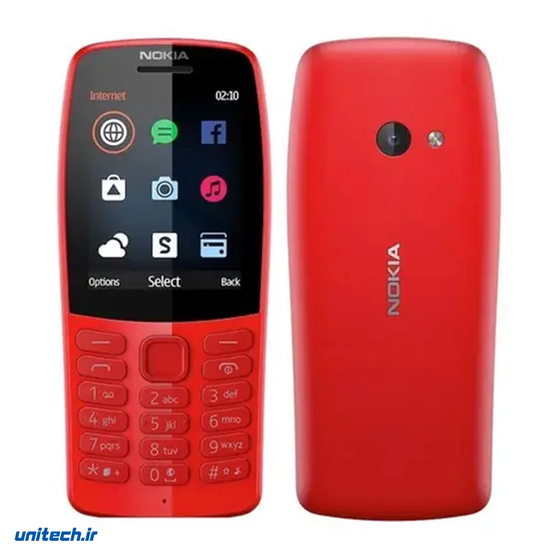 گوشی موبایل نوکیا مدل 210 FA دو سیم‌ کارت7